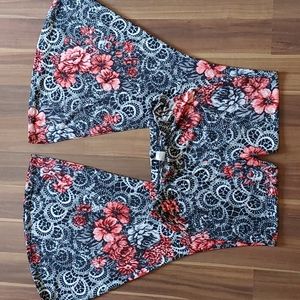 Flowy Bell Bottom Pants